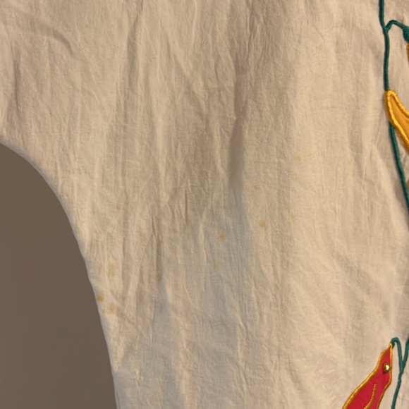 Vintage 80s Top Small Medium READ - Picture 3 of 8